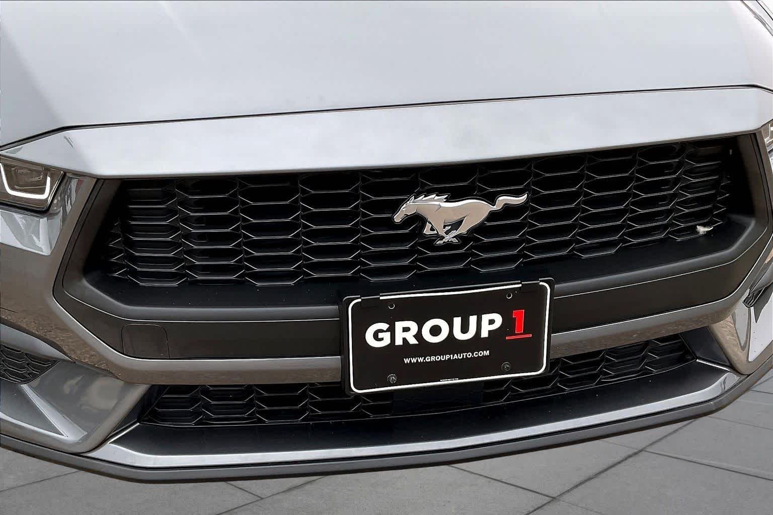 Used 2024 Carbonized Gray Ford EcoBoost Premium image 24