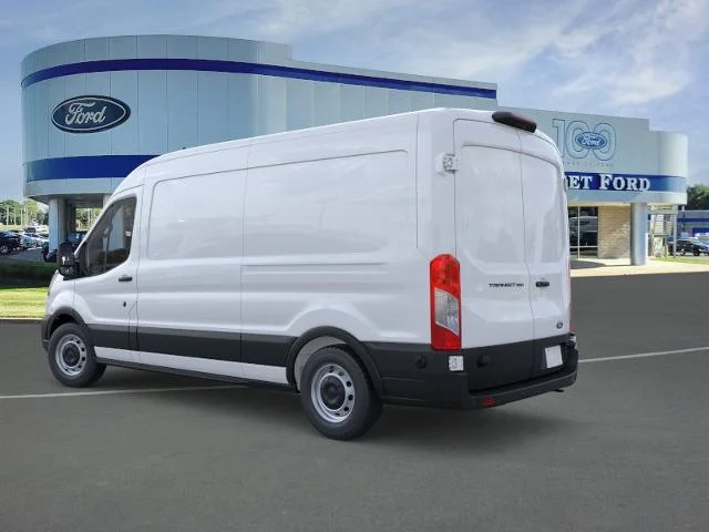 New 2026 Oxford White Ford Cargo Van image 4