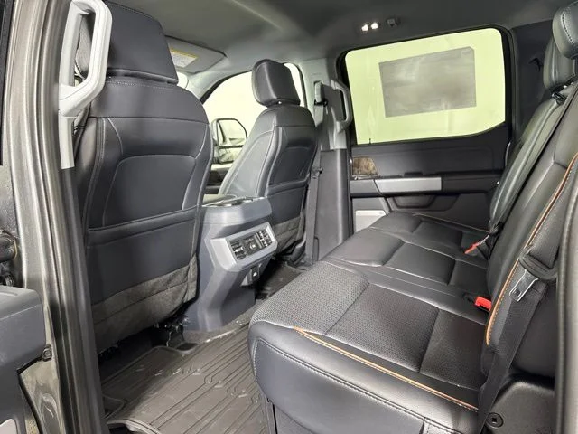 New 2026 Carbonized Gray Metallic Ford Lariat image 12