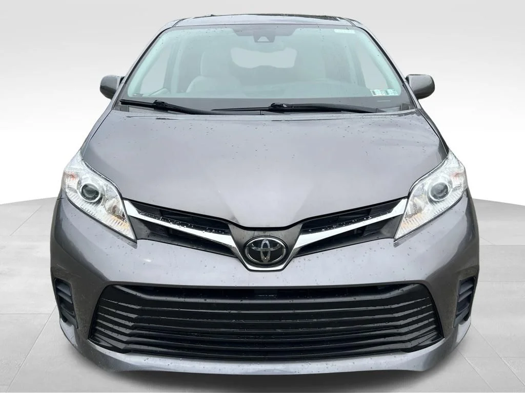 Used 2020 Gray Toyota LE image 2