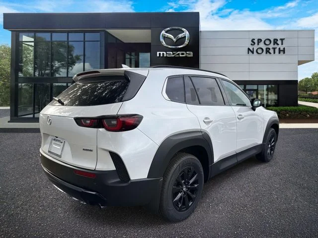 New 2026 Wind Chill Pearl Mazda Premium AWD image 3