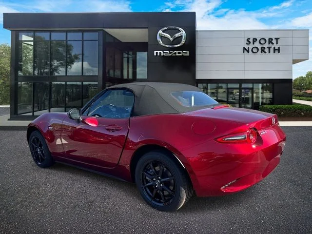 New 2026 Soul Red Crystal Metallic Mazda Sport image 6