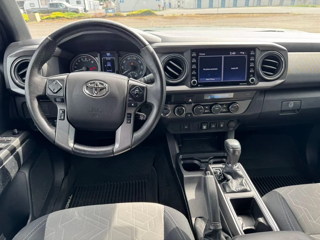 Used 2021 Green Toyota TRD Off-Road image 22