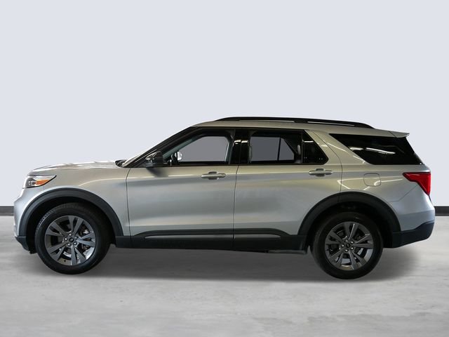 Certified Used 2024 Silver Metallic Ford XLT image 2