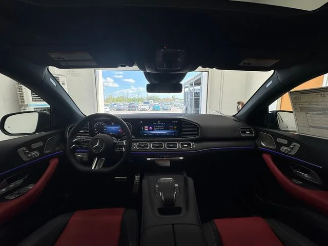 New 2026 Obsidian Black Metallic Mercedes-Benz GLE 450 Coupe image 21
