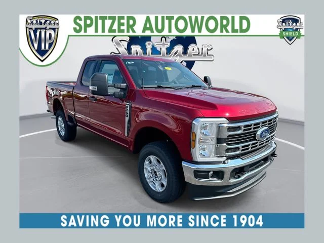 New 2026 Ruby Red Metallic Tinted Clearcoat Ford F-250® XLT image 1
