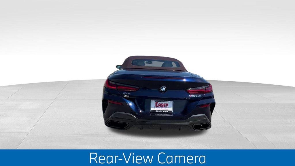 New 2026 Tanzanite Blue II Metallic BMW M850i xDrive image 11