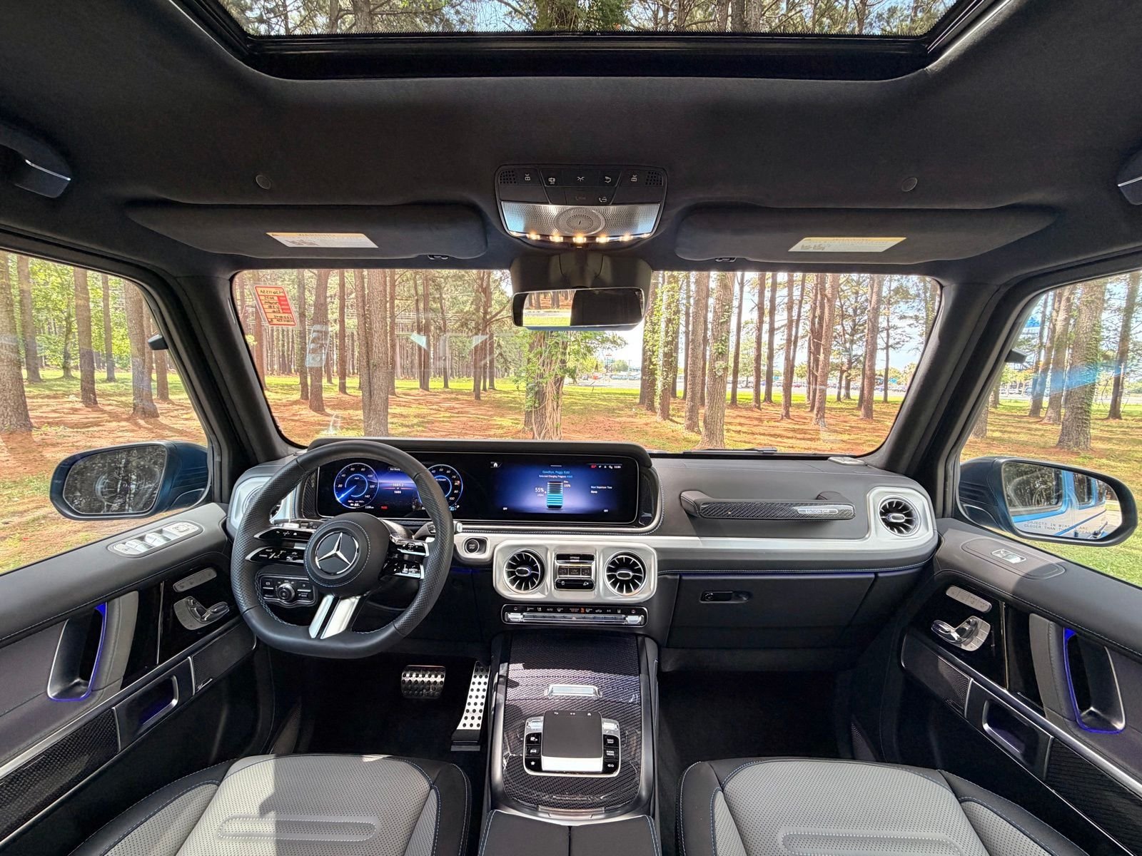 Certified 2025 Mercedes-Benz G-Class G580 with VIN W1NWM0AB8SX024645 for sale in Myrtle Beach, SC