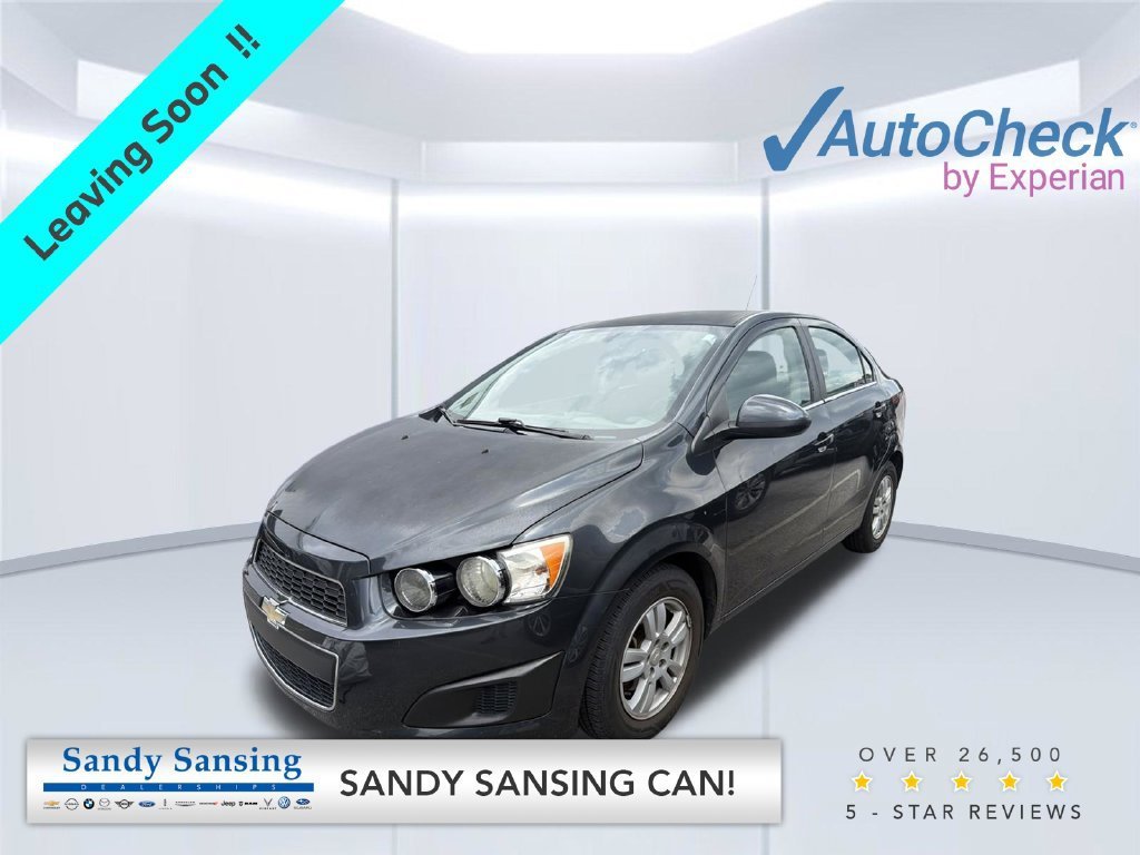 2015 Chevrolet Sonic