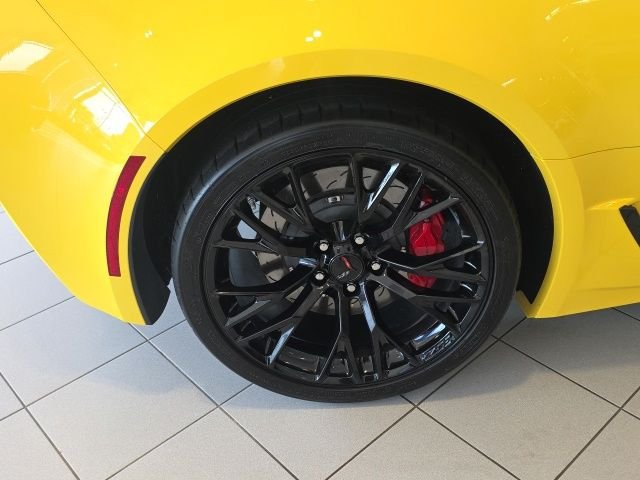 Used 2016 Yellow Chevrolet Z06 image 9
