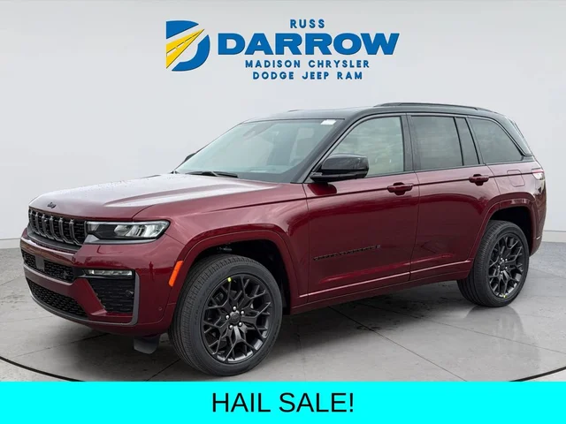 2026 Jeep Grand Cherokee Summit