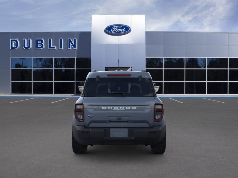 New 2025 Azure Gray Metallic Tri-Coat Ford Big Bend® image 36