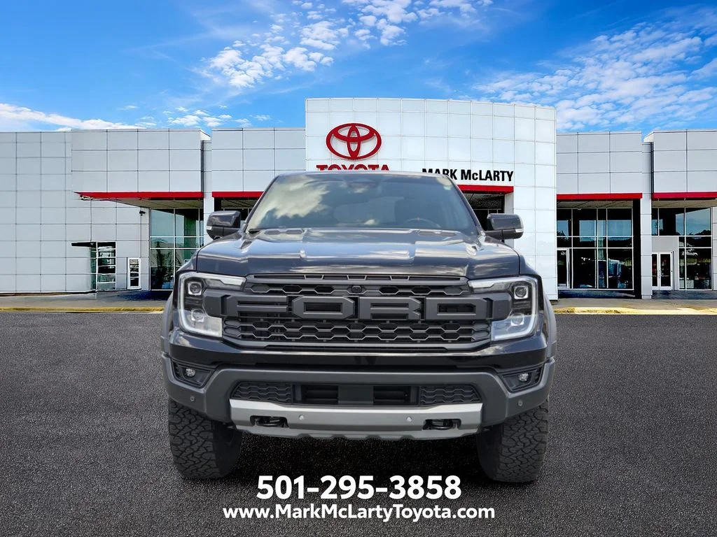 Used 2025 Black Ford Raptor image 8