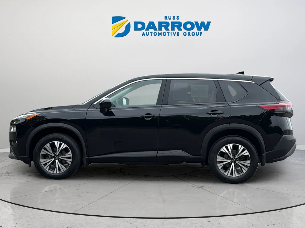 Used 2023 Black Nissan SV image 2