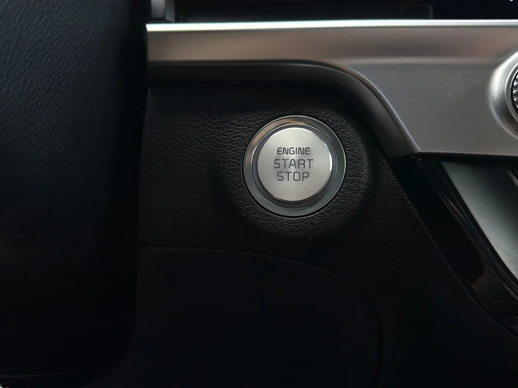 Used 2025 Ebony Black Kia S image 32
