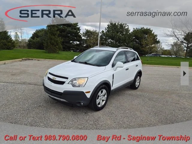 2013 Chevrolet Captiva Sport 2LS