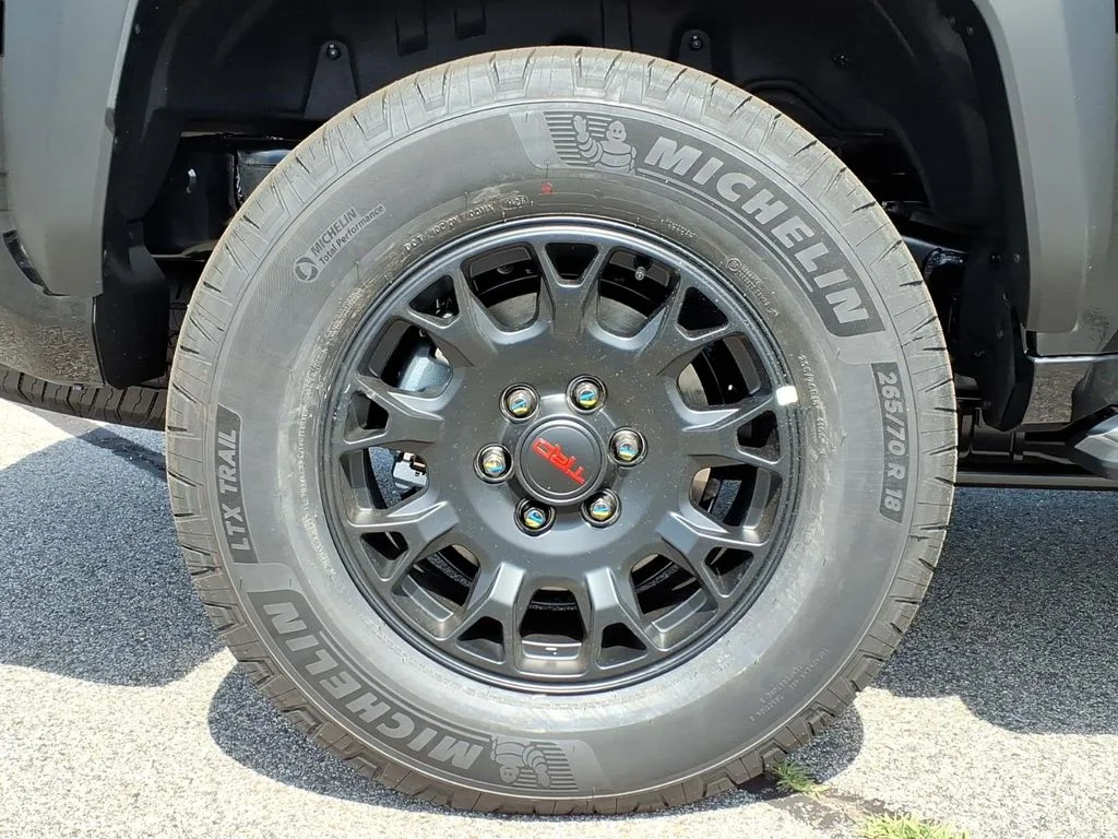 New 2026 Black Toyota TRD Off-Road Premium i-FORCE MAX image 6