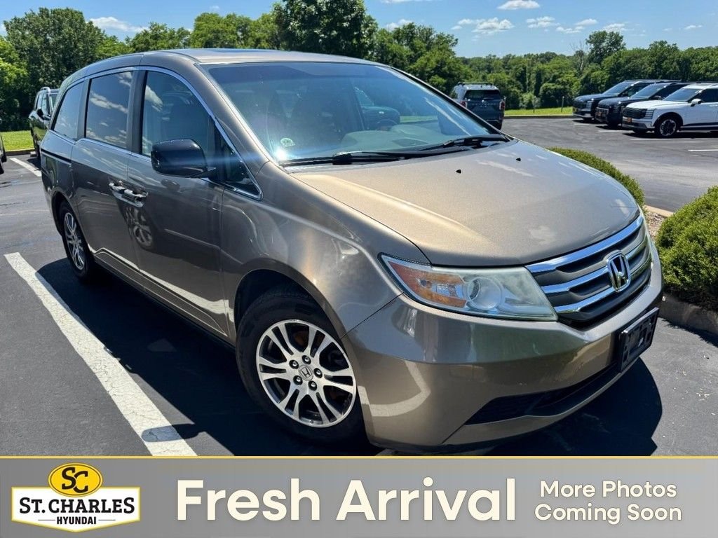 2011 Honda Odyssey EX-L's photo