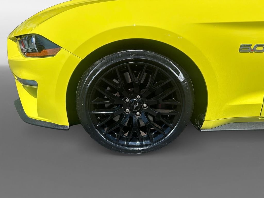 Used 2021 Yellow Ford GT Premium image 15