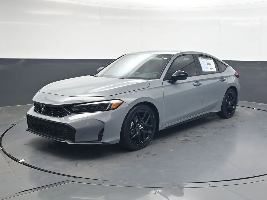 New 2026 Urban Gray Pearl Honda Sport image 8