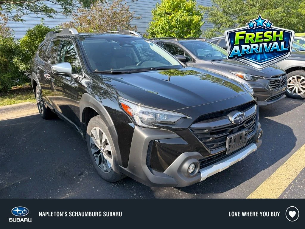 Used 2023 Black Subaru Touring XT image 1