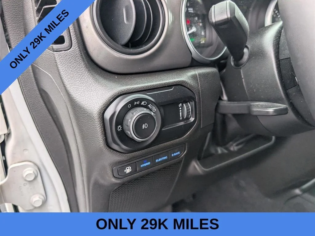 Used 2023 Bright White Clearcoat Jeep Willys 4xe image 20