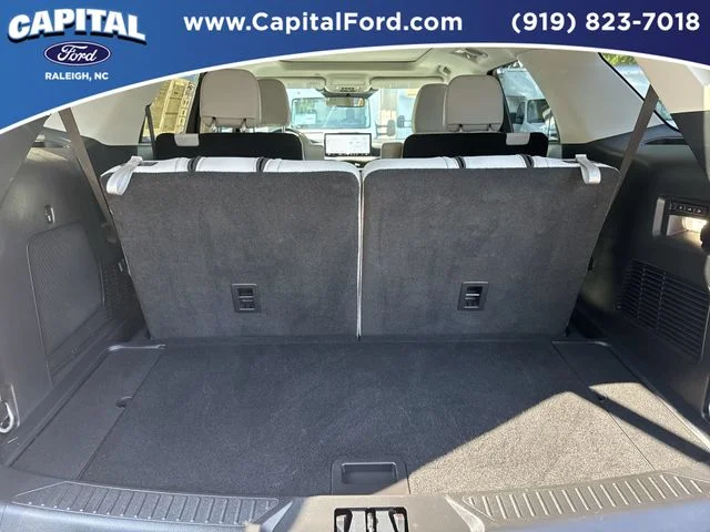 Used 2025 White Ford Platinum image 16