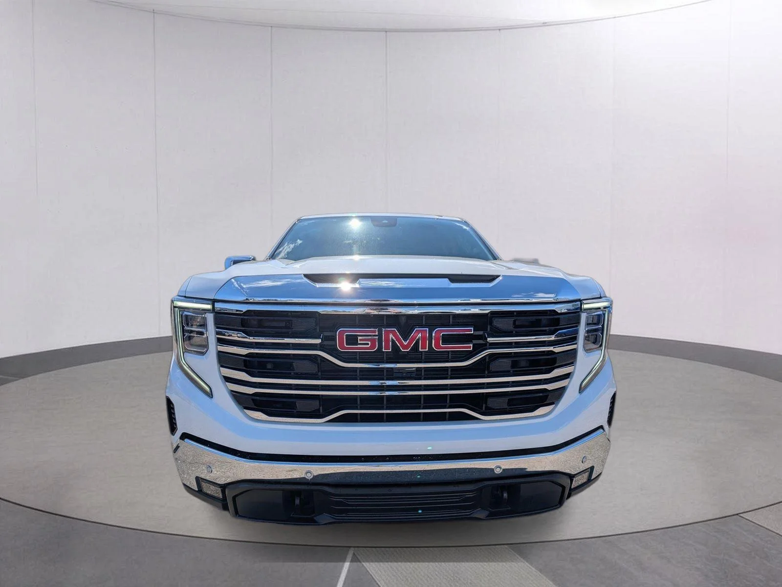 New 2026 Summit White GMC SLT image 8