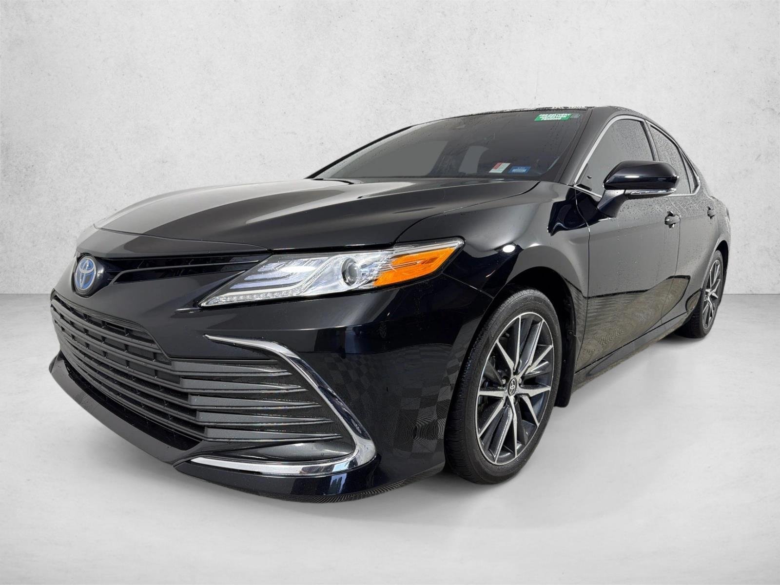 Used 2024 Midnight Black Metallic Toyota Hybrid XLE image 9
