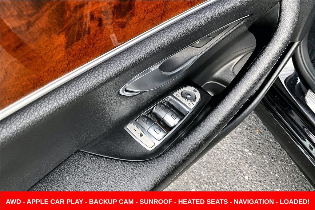 Used 2018 Black Mercedes-Benz E 300 image 25