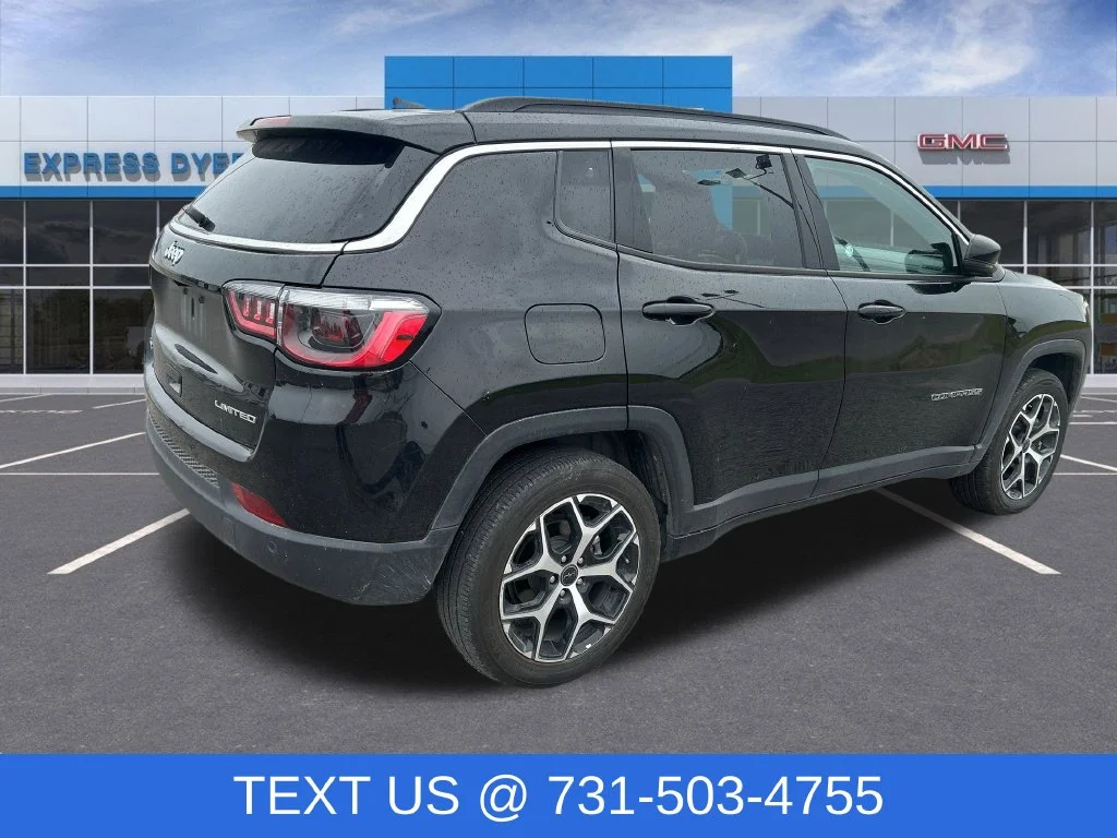 Used 2025 Black Jeep Limited image 6