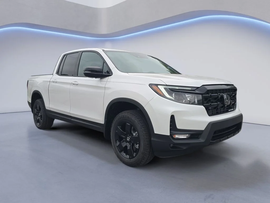 New 2026 Platinum White Pearl Honda Black Edition image 8
