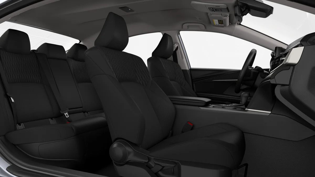 New 2026 Midnight Black Metallic Toyota LE image 20