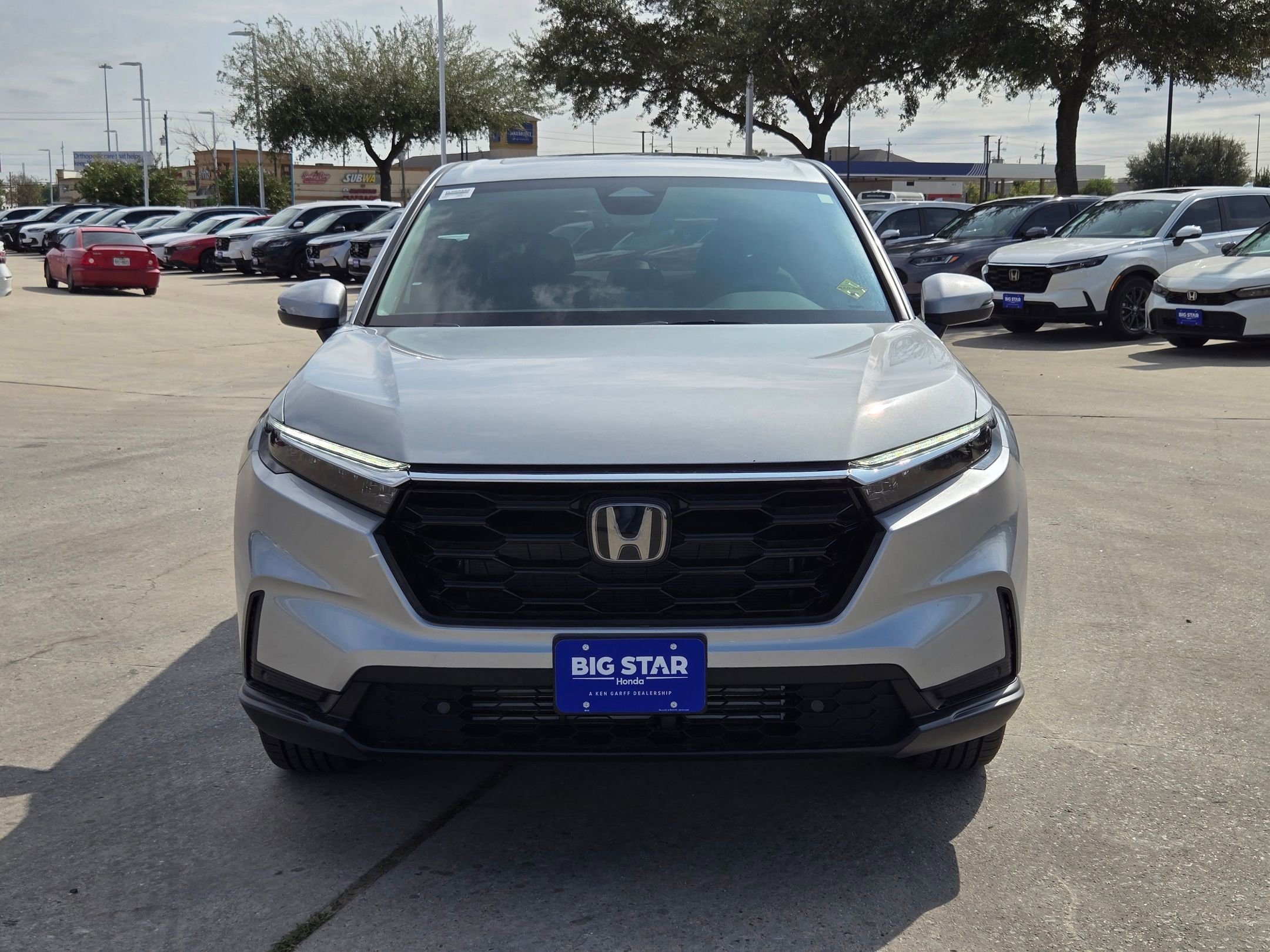 New 2026 Solar Silver Metallic Honda EX-L image 9