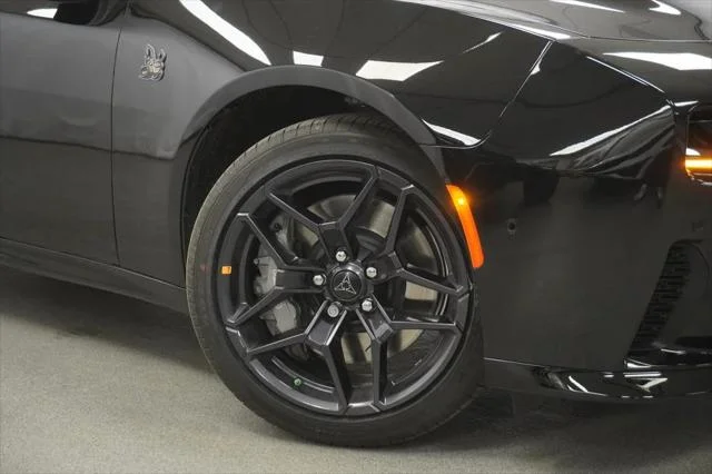 New 2026 Diamond Black Crystal Pearlcoat Dodge Scat Pack image 3