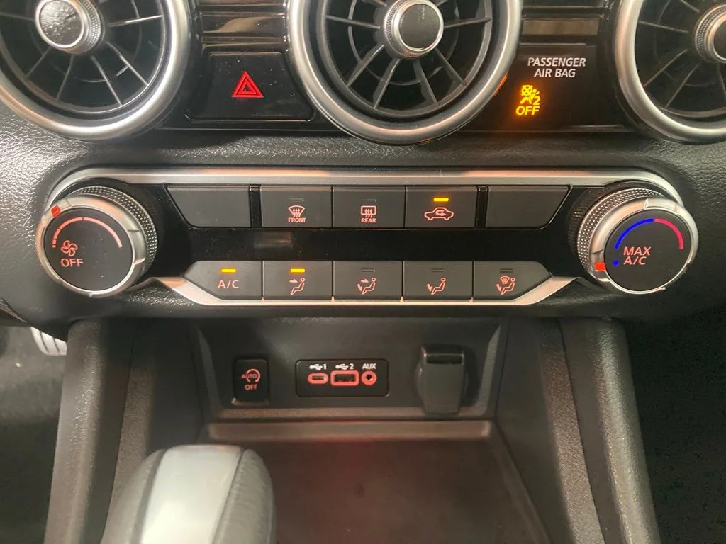 Used 2025 Black Nissan SV image 8