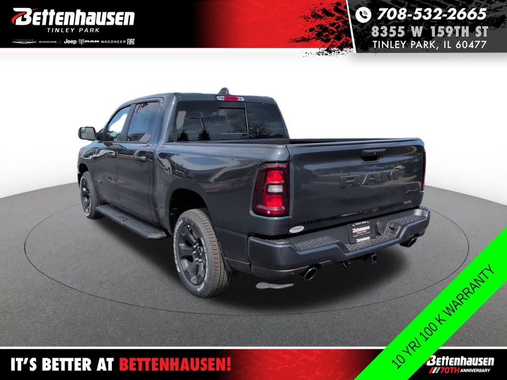 New 2026 Forged Blue Metallic Exterior Paint RAM Express image 11
