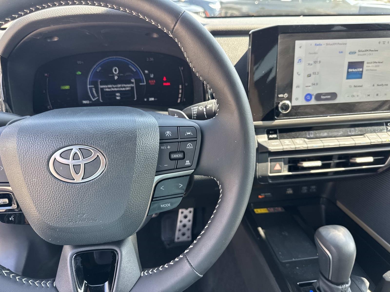 Used 2026 Midnight Black Metallic Toyota SE image 23