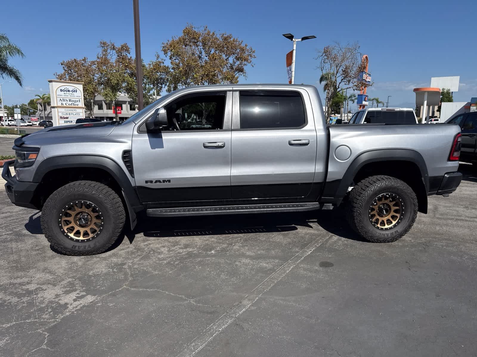 Used 2022 Billet Silver Metallic Clearcoat Ram TRX image 19