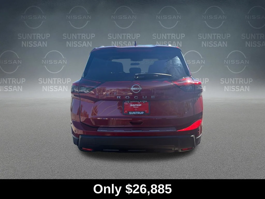 Used 2025 Red Nissan SV image 4