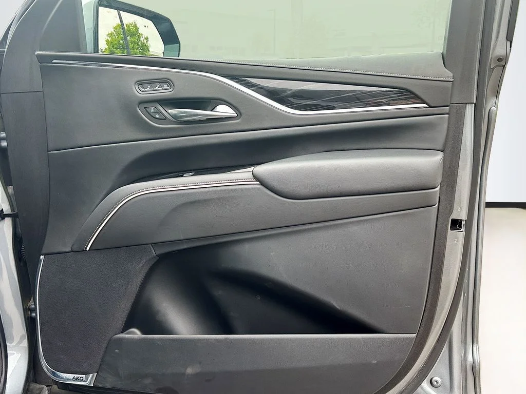 Used 2022 Steel Metallic Cadillac Sport image 30