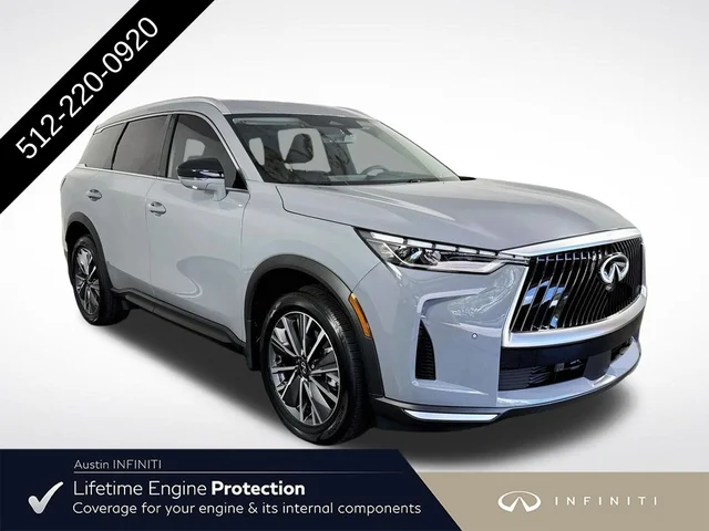 New 2027 INFINITI QX60 LUXE