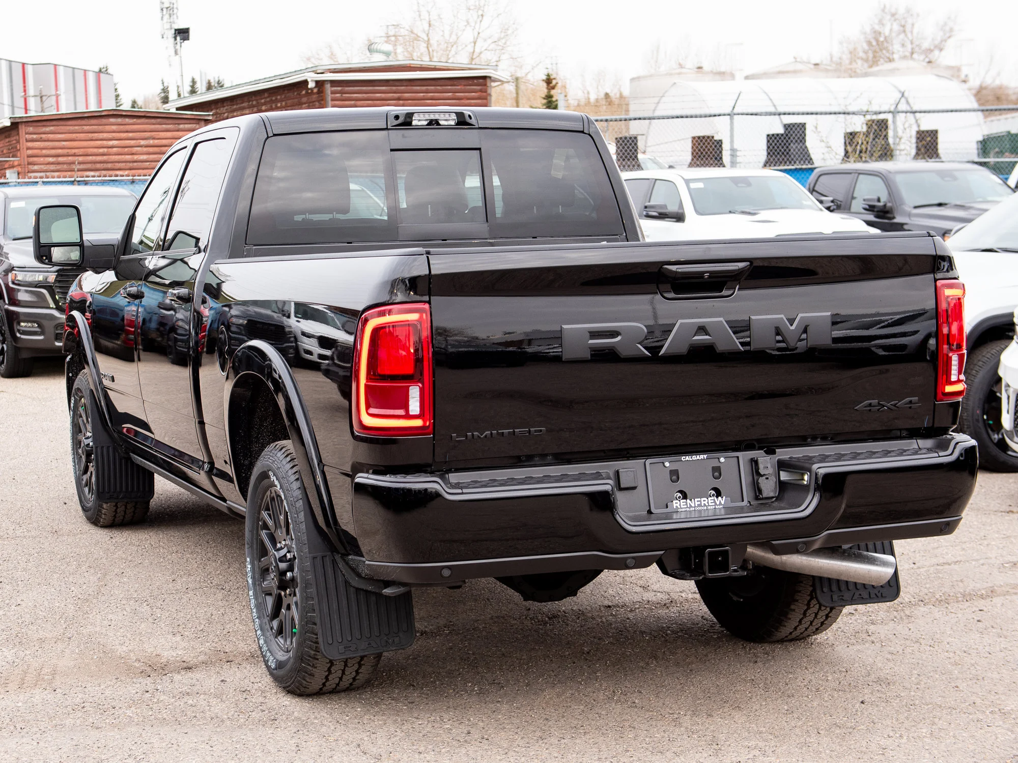 New 2026 Black RAM Limited* image 5