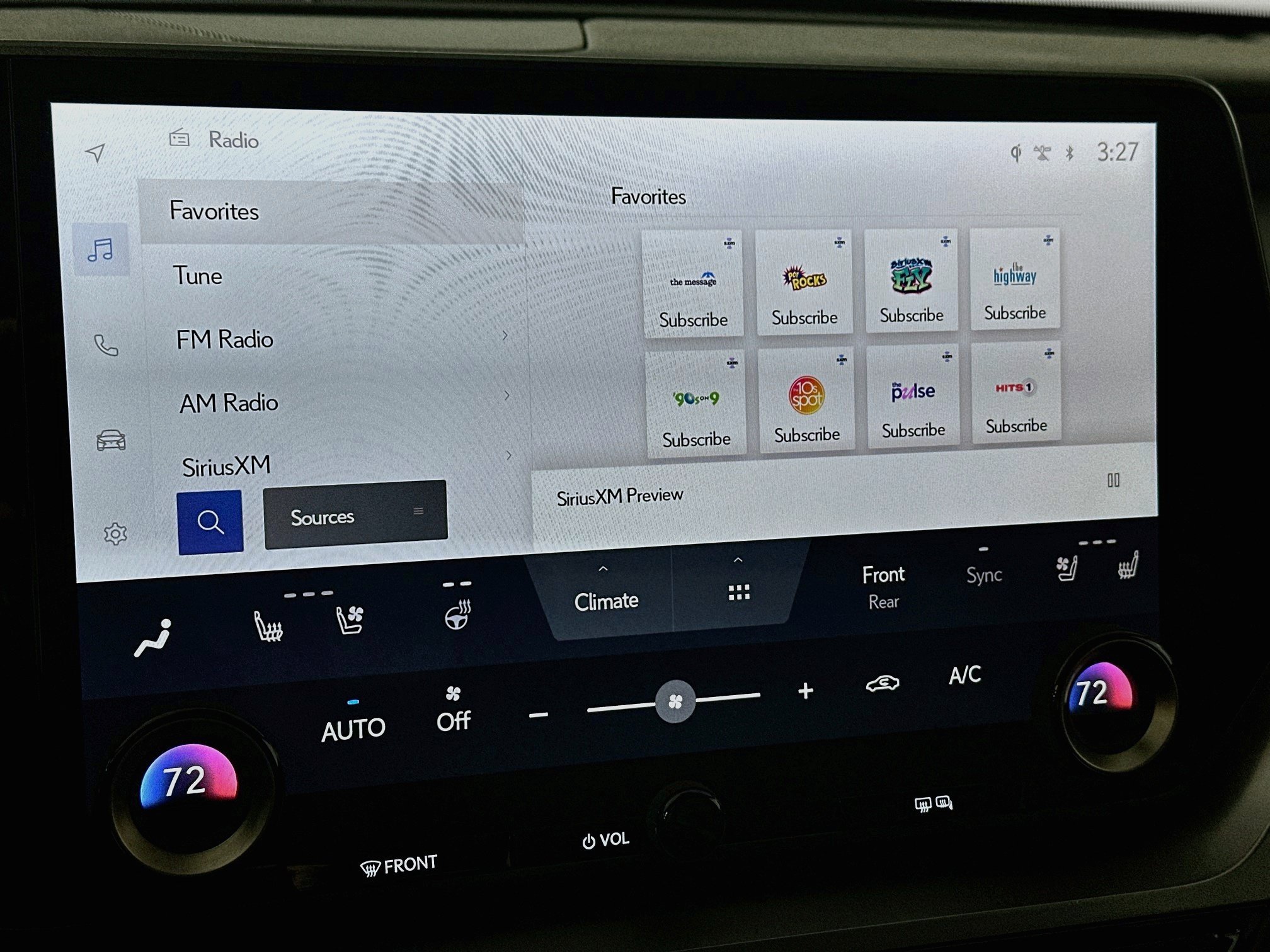 Certified Used 2025 Pearl Lexus 350 Luxury image 14