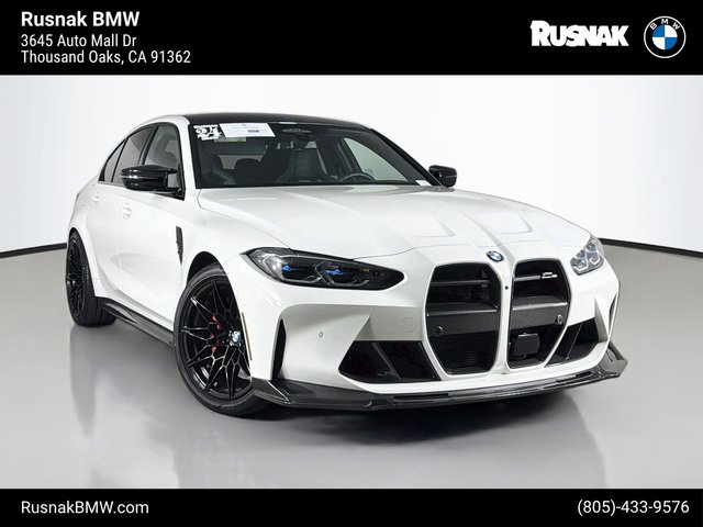 2024 BMW M3 Competition