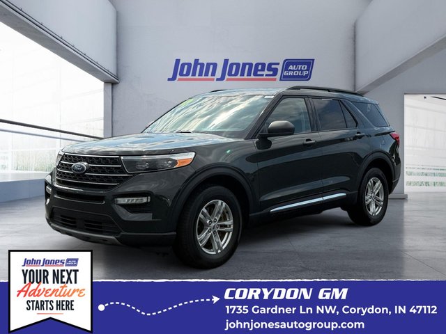 2023 Ford Explorer XLT