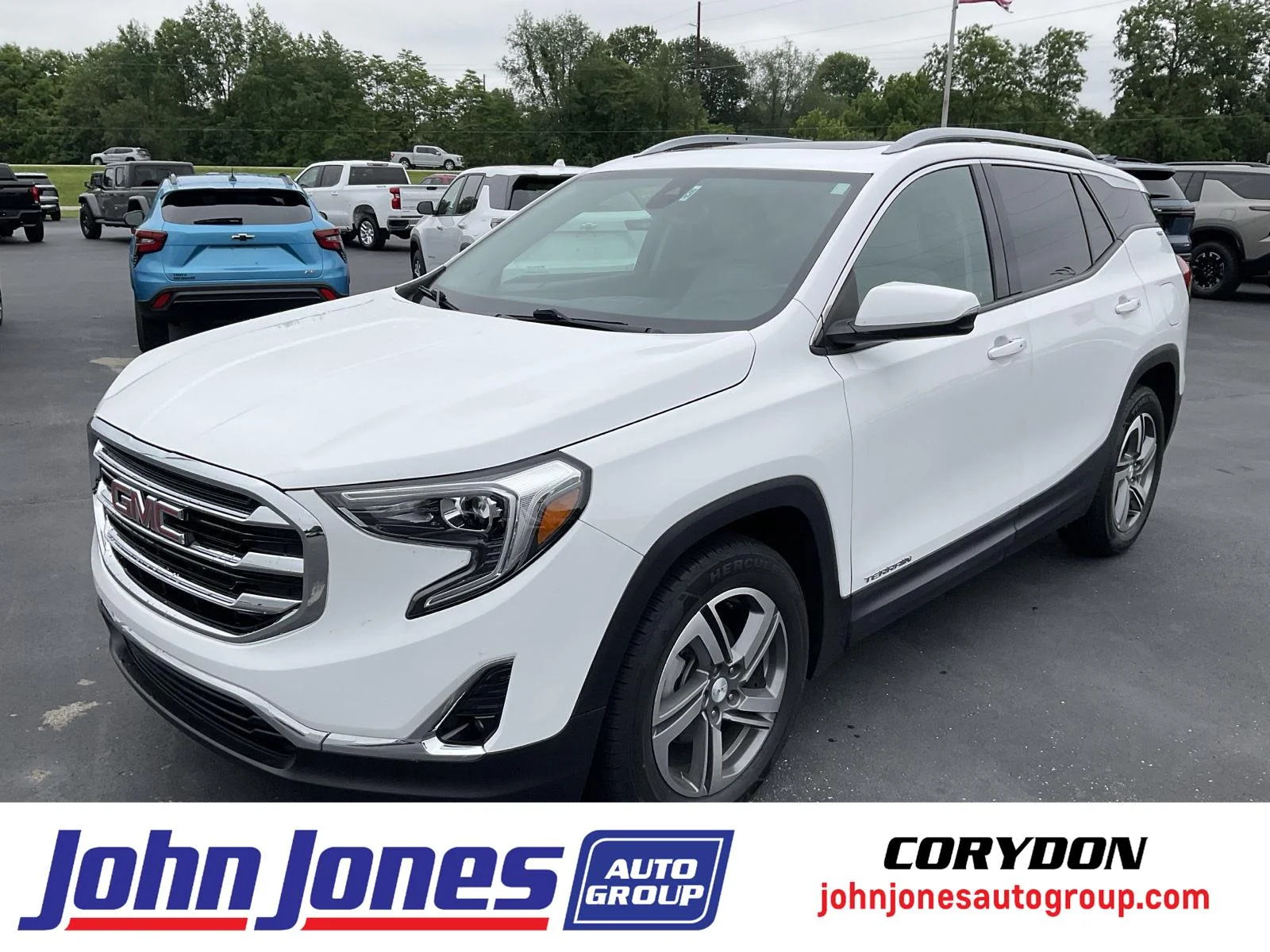 2020 GMC Terrain SLT FWD's photo