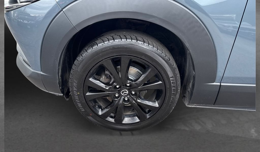 Used 2022 Gray Mazda 2.5 S Carbon Edition image 13