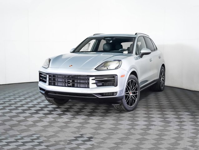 2026 Porsche Cayenne 
