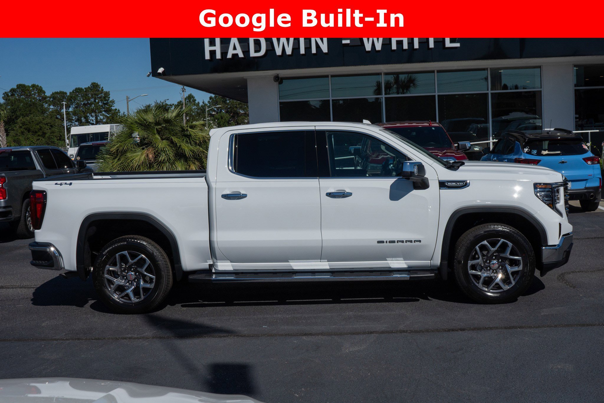 2026 GMC Sierra 1500 SLT - Photo 2